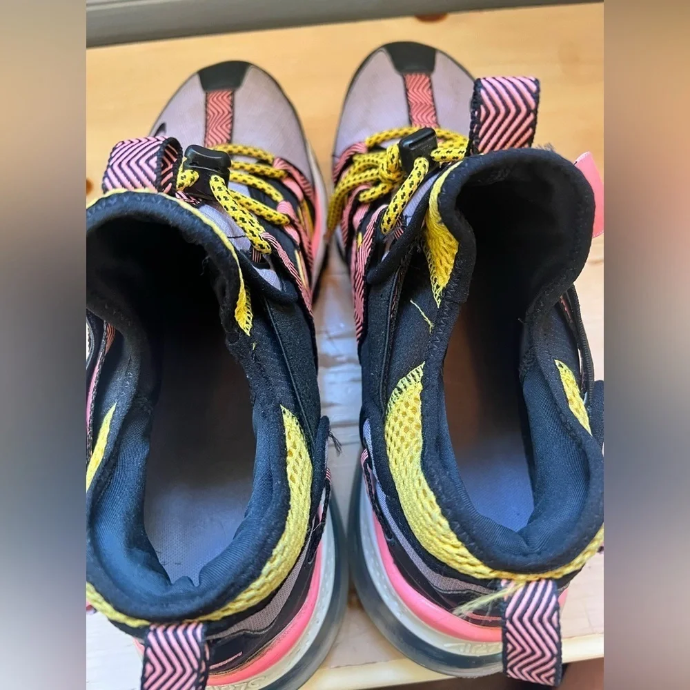 Nike Air Max 270 Bowfin “Atomic Violet” Men’s Purple Yellow Black Size 12